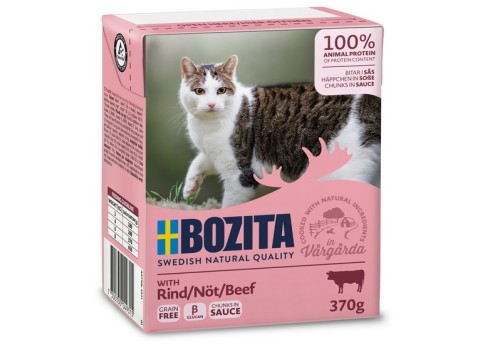 Bozita kassikonserv Beef in Sauce 6x370g