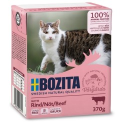 Bozita kassikonserv Beef in Sauce 6x370g