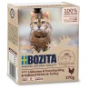 Bozita kassikonserv Chicken & Turkey in sauce 6x370g