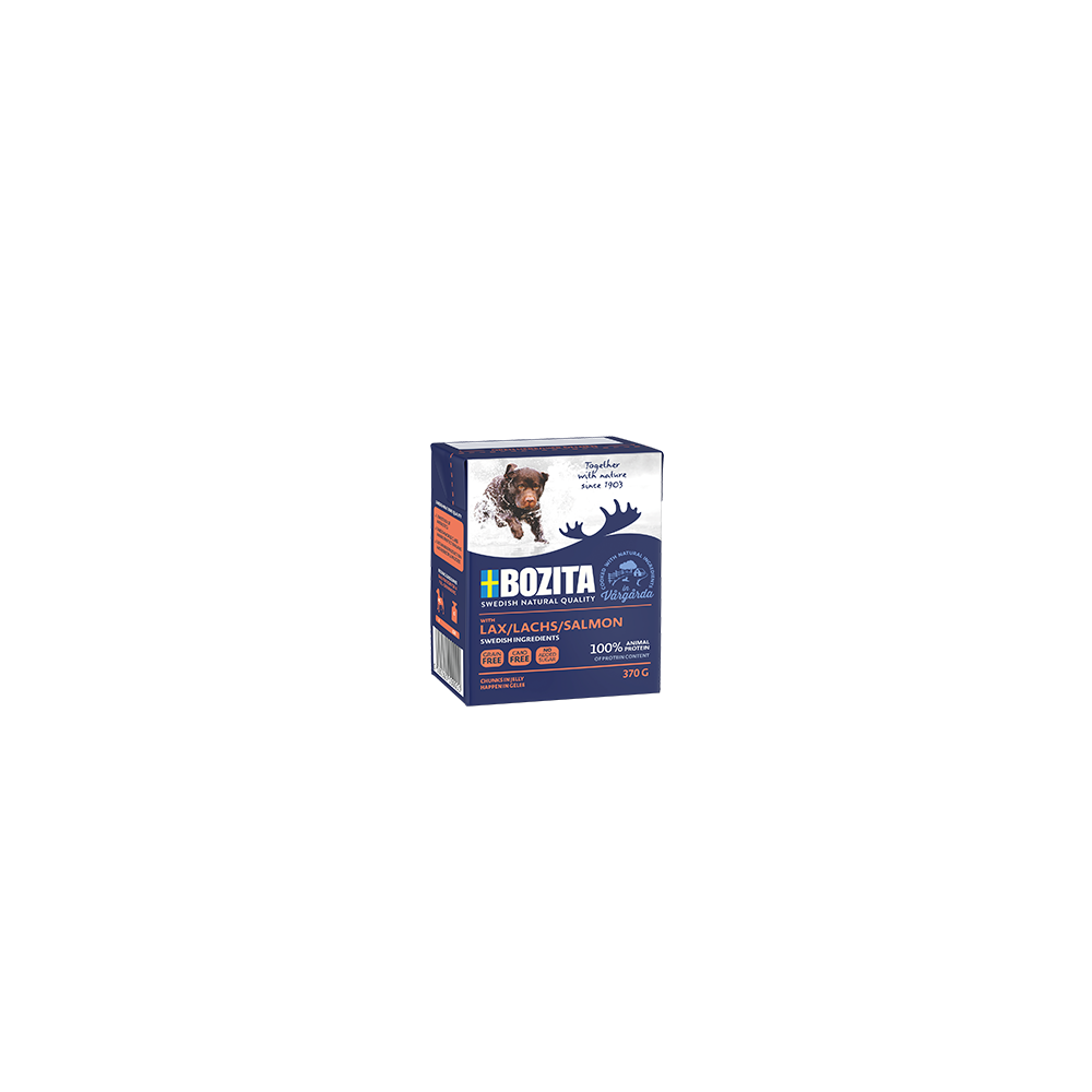 Bozita koeratoit Salmon 6x370g