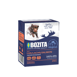 Bozita koeratoit Salmon 12x370g