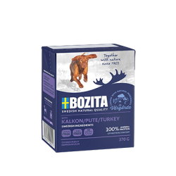 Bozita koeratoit Turkey 12x370g