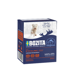 Bozita koeratoit Tender Chicken 12x370g