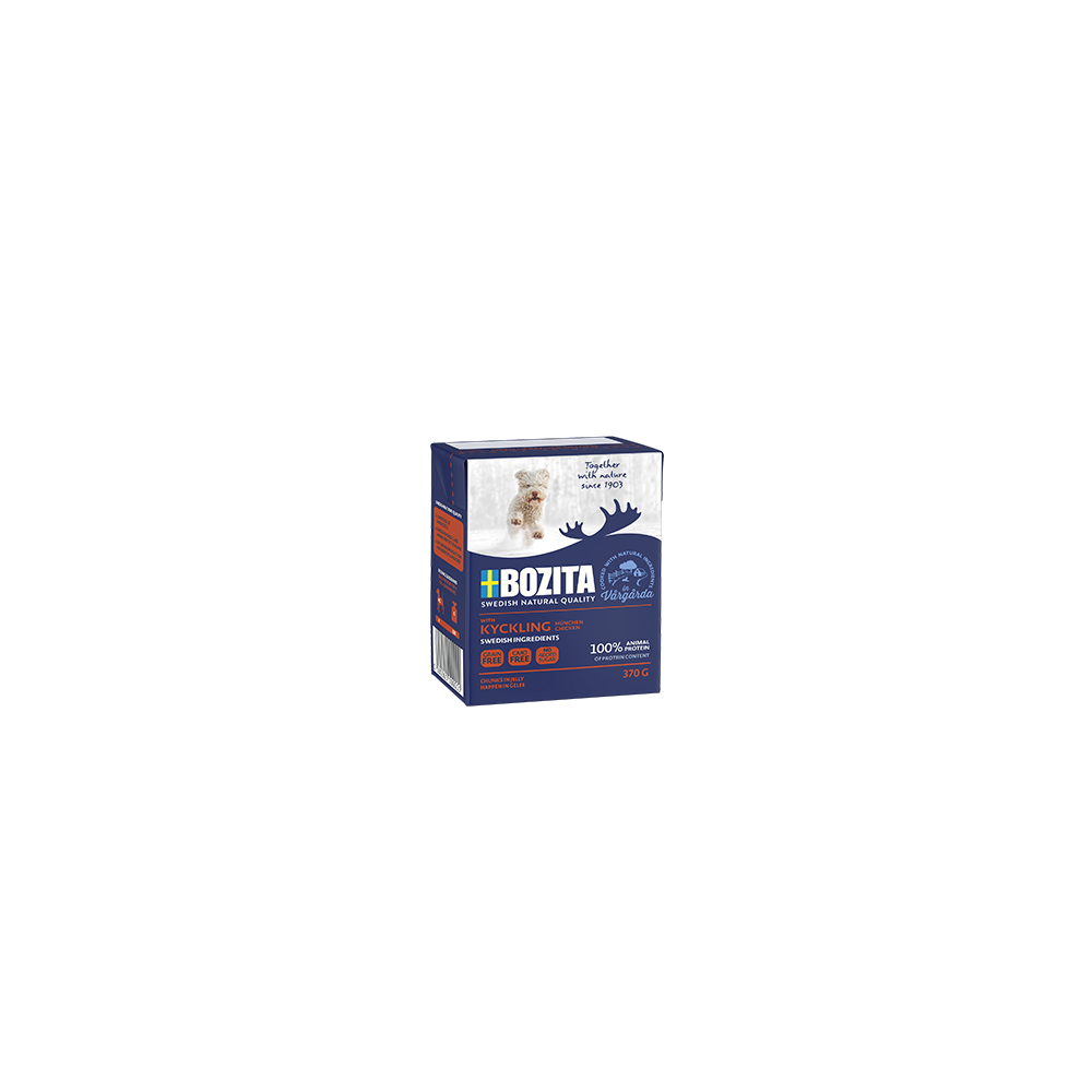 Bozita koeratoit Tender Chicken 12x370g