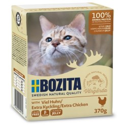 Bozita kassikonserv Extra Chicken in Jelly 6x370g