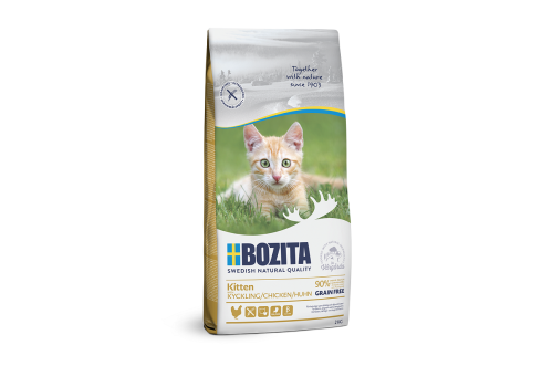 Bozita Kitten Grain Free kassitoit 4kg