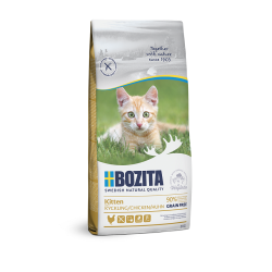 Bozita Kitten Grain Free kassitoit 4kg