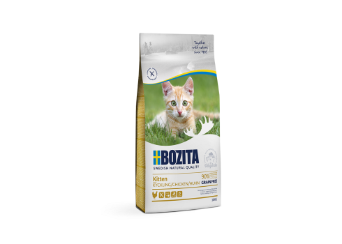 Bozita Kitten Grain Free kassitoit 10kg