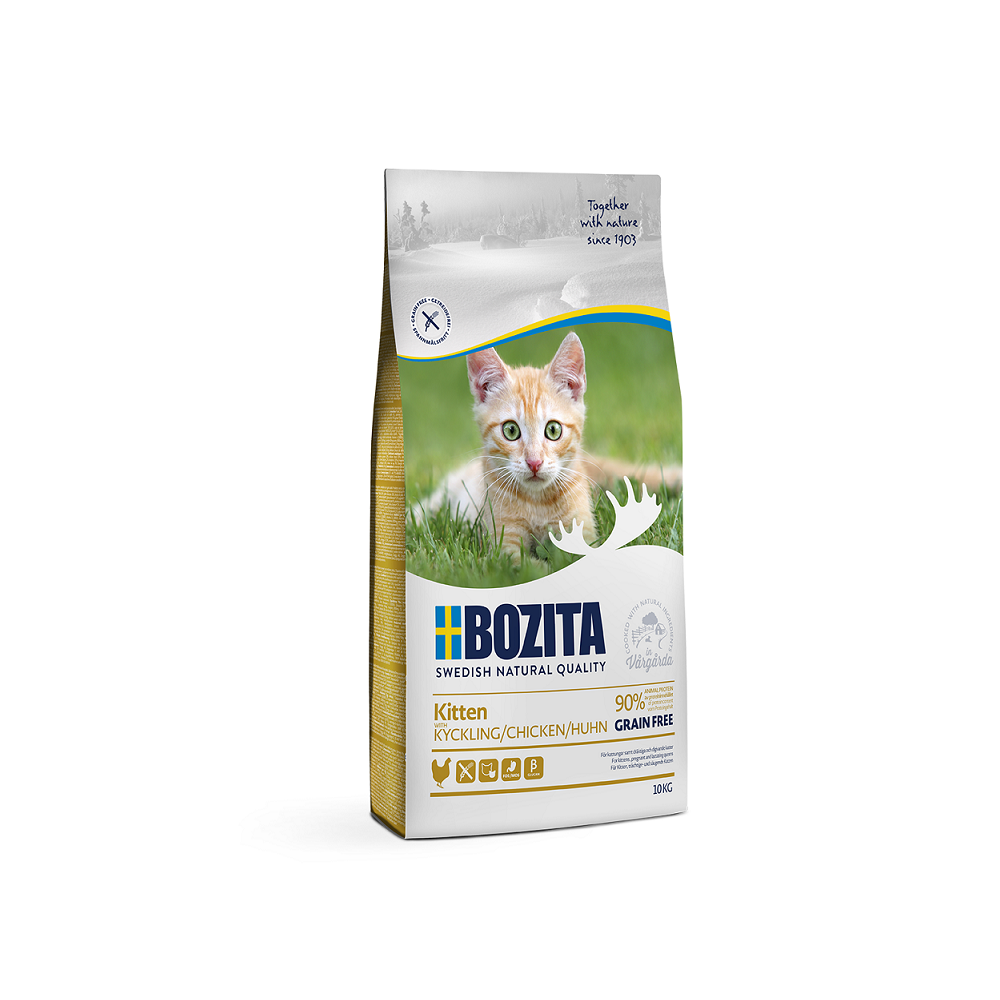 Bozita Kitten Grain Free kassitoit 10kg