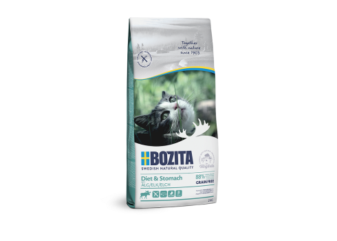 Bozita Diet & Stomach Grain Free Elk kassitoit 2kg