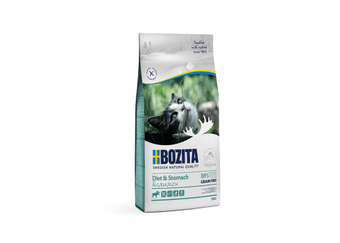 Bozita Diet & Stomach Grain Free Elk kassitoit 10kg