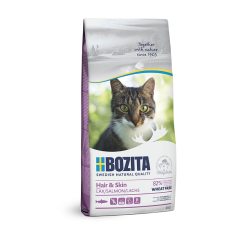 Bozita Hair & Skin – Wheat Free Hairball Salmon kassitoit 4kg