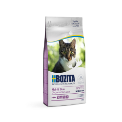 Bozita Hair & Skin – Wheat Free Hairball Salmon kassitoit 10kg
