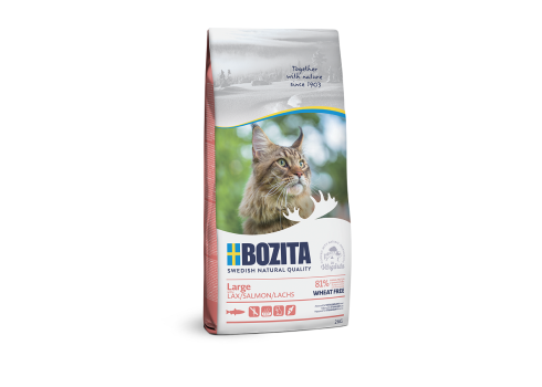 Bozita Large wheat free Salmon kassitoit 4kg