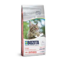 Bozita Large wheat free Salmon kassitoit 4kg
