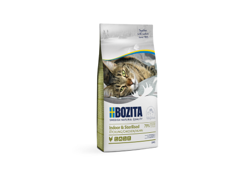 Bozita Indoor & Sterilised Chicken kassitoit 10kg