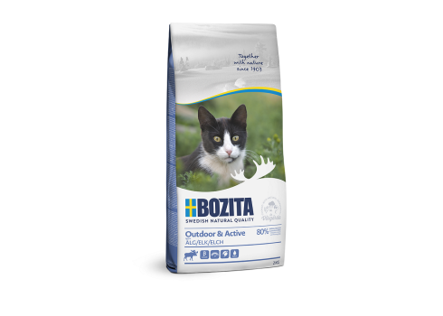 Bozita Outdoor & Active Elk kassitoit 4kg