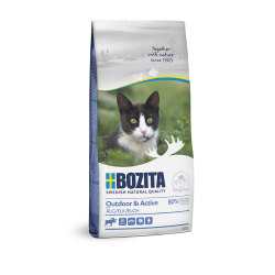Bozita Outdoor & Active Elk kassitoit 4kg
