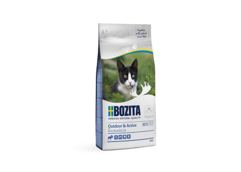 Bozita Outdoor & Active Elk kassitoit 10kg