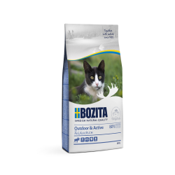 Bozita Outdoor & Active Elk kassitoit 10kg