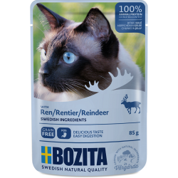 BOZITA PÕHJAPÕDRA TÜKID ŽELEES kassi täissööt 12x85g