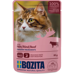 BOZITA VEISELIHA TÜKID ŽELEES kassi täissööt 12x85g