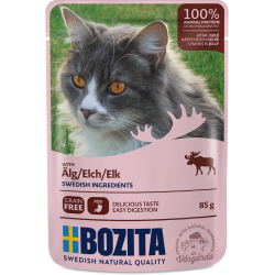 BOZITA PÕDRALIHA TÜKID ŽELEES kassi täissööt 12x85g