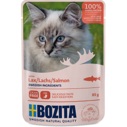 BOZITA LÕHE TÜKID ŽELEES kassi täissööt 12x85g