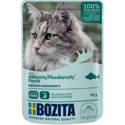 BOZITA AHVENA TÜKID ŽELEES kassi täissööt 12x85g