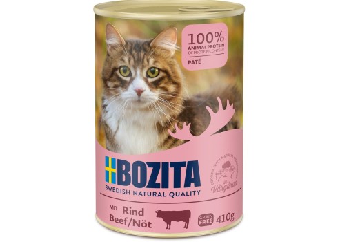 Bozita kassikonserv Paté with Beef 6x400g