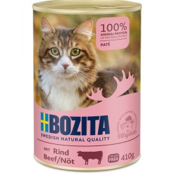 Bozita kassikonserv Paté with Beef 6x400g