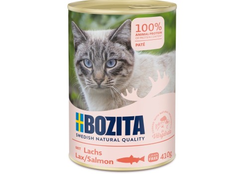 Bozita kassikonserv Paté with Salmon 6x400g