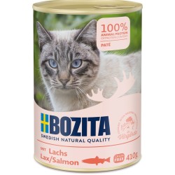 Bozita kassikonserv Paté with Salmon 6x400g