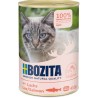 Bozita kassikonserv Paté with Salmon 6x400g