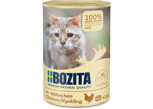 Bozita kassikonserv Paté with Chicken 6x400g