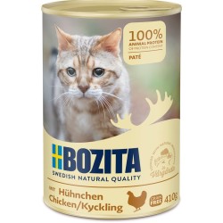 Bozita kassikonserv Paté with Chicken 6x400g