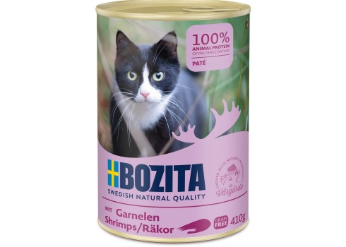 Bozita kassikonserv Paté with Shrimps 6x400g