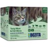 Bozita Multibox Meat&Fish in Jelly 12x85g