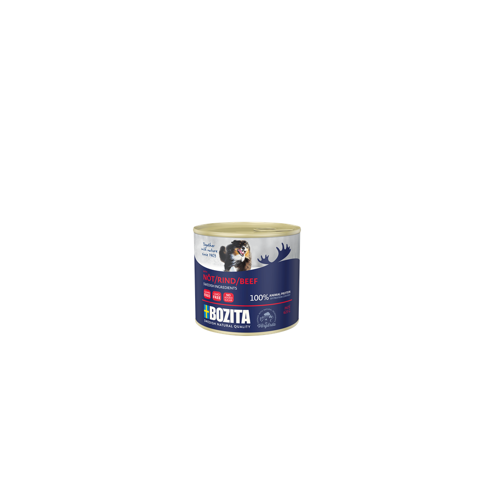 Bozita koeratoit veiselihaga 6x625g