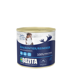Bozita koeratoit Reindeer 6x625g