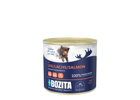 Bozita koeratoit Salmon 6x625g