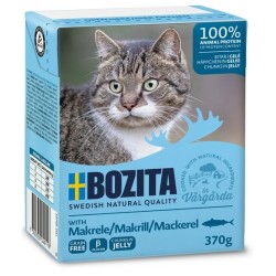 Bozita kassikonserv Mackerel in Jelly 12x370g