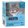 Bozita kassikonserv Mackerel in Jelly 12x370g