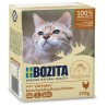 Bozita kassikonserv Extra Chicken in Jelly 12x370g