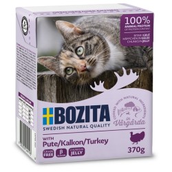 Bozita kassikonserv Turkey in Jelly 12x370g
