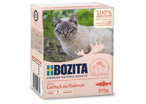 Bozita kassikonserv Salmon in Sauce 12x370g