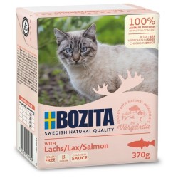 Bozita kassikonserv Salmon in Sauce 12x370g