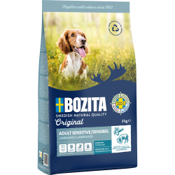 BOZITA Original Adult Sensitive Digestion Lamb koeratoit 12kg