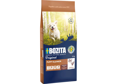 Bozita Original Puppy&Junior koeratoit 12kg