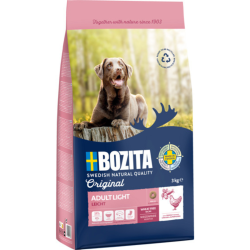 Bozita Original Adult Light nisuvaba koeratoit 3kg